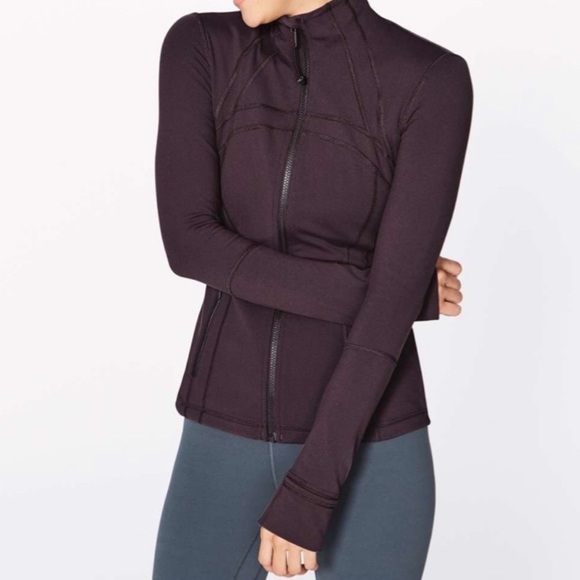 lululemon athletica Jackets & Blazers - Lululemon Define Zip Long Sleeve Jacket Purple 4